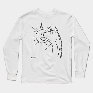 Original art by Katey Rogers Long Sleeve T-Shirt